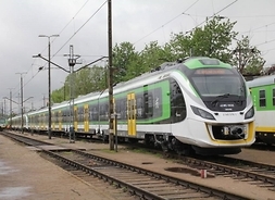 Nowe pojazdy kolejowe na Mazowszu