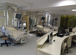 Nowa lokalizacja, nowoczesne wyposażenie i więcej łóżek – tak wygląda wyremontowany OIOM w Mazowieckiem Szpitalu Wojewódzkim w Siedlcach Sp. z o.o.