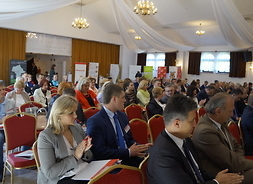 Powiększ zdjęcie, uczestnicy konferencji podczas Sejmiku Turystycznego Województwa Mazowieckiego