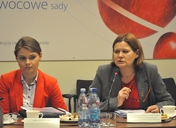 Anna Karpińska i Wiesława Kacperek-Biegańska - MUW w Warszawie