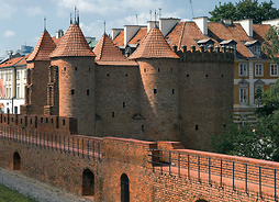 Mury miejskie w Warszawie