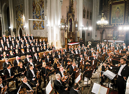 koncert Chóru i Orkiestry Filharmonii Narodowej