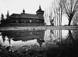 Zabytkowy Kościół w Kurdwanowie, autor: Sebastian Matuszczak