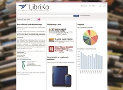 Zrzut ekranowy strony internetowej wyszukiwarki www.libriko.pl