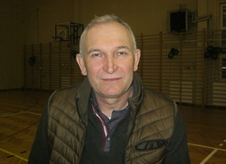 Jacek Grabowski producent trzody chlewnej, rolnik z powiatu sochaczewskiego Fot. arch. własne