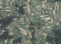Okolice Sabni - zdjęcie z satelity