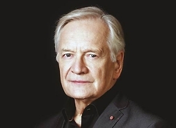 Aktor Andrzej Seweryn, zdjęcie portretowe