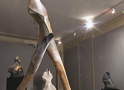 Rzeźba - wizja artystyczna Adama Myjaka