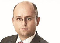 Burmistrz Gabriel Wieczorek, zdjęcie portretowe