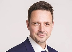 Zdjęcie portretowe prezydenta Warszawy
