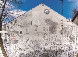 mural w Grrójcu