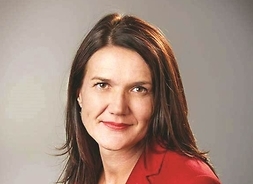 Zdjęcie profilowe starosty płońskiego Ewy Wiśniewskiej