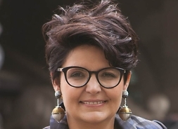 Dyrektor Justyna Glusman - zdjęcie portetowe
