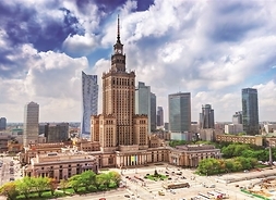 Panorama Warszawy