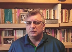 Prof. Radosław Lolo, zdjęcie portetowe