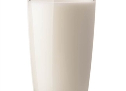 Szklanka z mlekiem