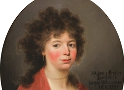 Portret Anny Jadwigi Sapiezyny
