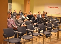 Uczestnicy spotkania w WArszawie