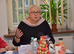 Elżbieta Szymanik z-ca dyrektora MJWPU ds. EFS