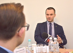 Marcin Wajda dyrektor Departamentu Rozwoju Regionalnego i Funduszy Europejskich UMWM