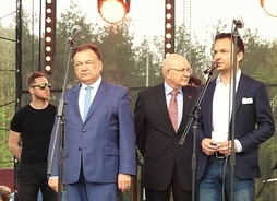 Adam Struzik, Waldemar Kuliński, Rafał Zięba
