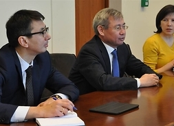 Wśród gości z Kazachstanu znalazł się ambasador Republiki Kazachstanu Jerik Utembajew