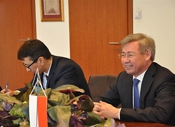Ambasador Jerik Utembajew przedstawił założenia nowo przyjętej w Kazachstanie polityki przyciągania inwestycji zagranicznych