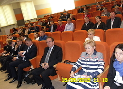 Uczestnicy konferencji w Płocku