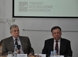 Marszałek Adam Struzik i prof. Janusz Witkowski