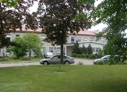 Budynek SPZOZ w Sierpcu