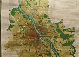 Kierunki zagospodarowania przestrzennego m.st. Warszawa -  mapa