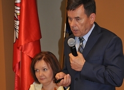 W zagadnienia wprowadził dyrektor Departamentu Geodezji i Kartografii Krzysztof Mączewski