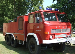 wóz strażacki  OSP Kołodziąż