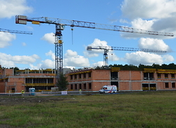 W podwarszawskich Ząbkach trwa budowa nowoczesnego, proekologicznego i przyjaznego pacjentom nowego szpitala psychiatrycznego w Drewnicy