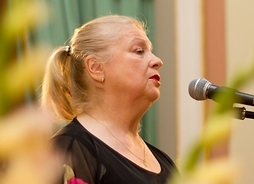 Stanisława Celińska podczas koncertu