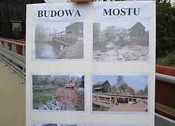 Budowa mostu na rzece Kosówce