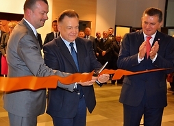 Uroczyste otwarcie z udziałem marszałka Adama Struzika i członka zarządu Wiesława Raboszuka
