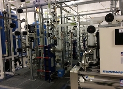 Jedno z pięciu laboratorium wchodzących w skład centrum