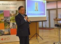 Przemawia marszałek Adam Struzik
