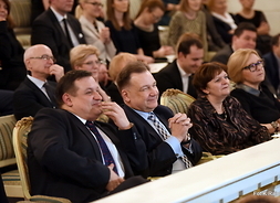 Uczestnicy uroczystości