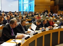Posiedzenie poświęcone wdrożeniu Agendy Miejskiej UE w Brukseli