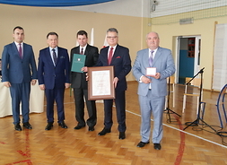 Władze gminy Bodzanów
