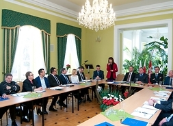 Sesja rady miasta Ciechanowiec
