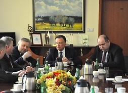 Spotkanie w urzędzie marszałkowskim