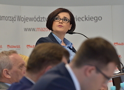 p.o. z-ca dyrektora Mazowieckiego Biura Planowania Regionalnego w Warszawie Katarzyna Jędruszczak