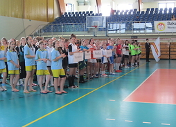Uczestnicy XVIII Mazowieckich Igrzysk Młodzieży Szkolnej Ostrołęka 2016