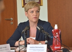 Izabela Stelmańska - zastępca dyrektora Departamentu Kultury, Promocji i Tyurystyki