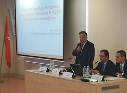 Marszałek Adam Struzik mówi o Regionalnych Inwestycjach Terytorialnych