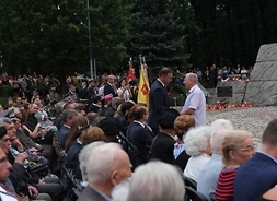W uroczystościach na Woli wziął udział Prezydent Andrzej Duda