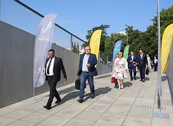 Marszałkowie województwa RP rozpoczynają  pierwszy dzień obrad podczas Konwentu Marszałków w Szczecinie